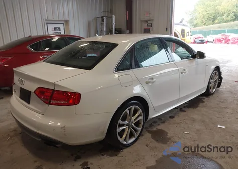 2011 Audi S4 3.0 Premium Plus z USA, uszkodzony, nr VIN WAUBGAFL3BA115164